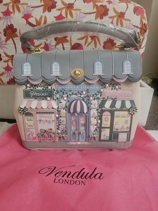 Vendula London Handbags - Vendula London Posies And Patisseries Grace Bag